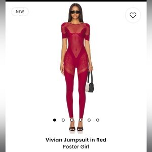 New poster girl Vivian jumpsuit